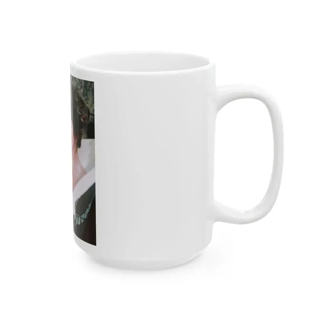 Ingrid Pitt #86 - Topless (Vintage Female Icon) White Coffee Mug - Go Mug Yourself