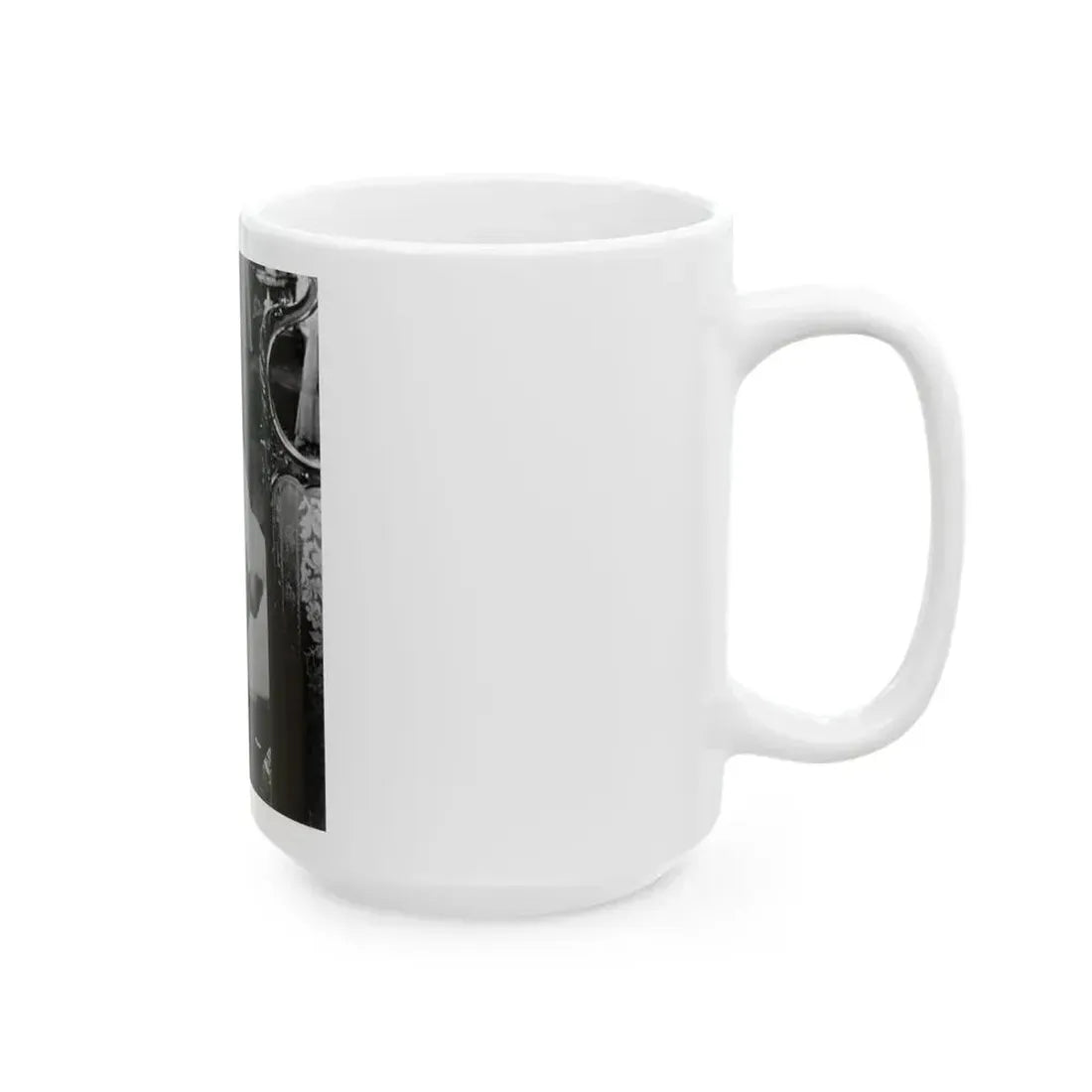 Ingrid Pitt #88 - Topless (Vintage Female Icon) White Coffee Mug - Go Mug Yourself