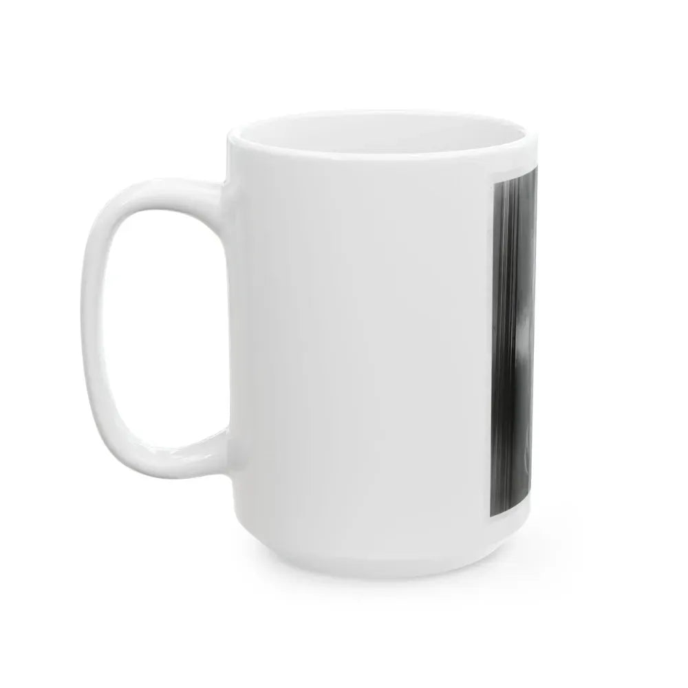 Ingrid Pitt #90 (Vintage Female Icon) White Coffee Mug - Go Mug Yourself