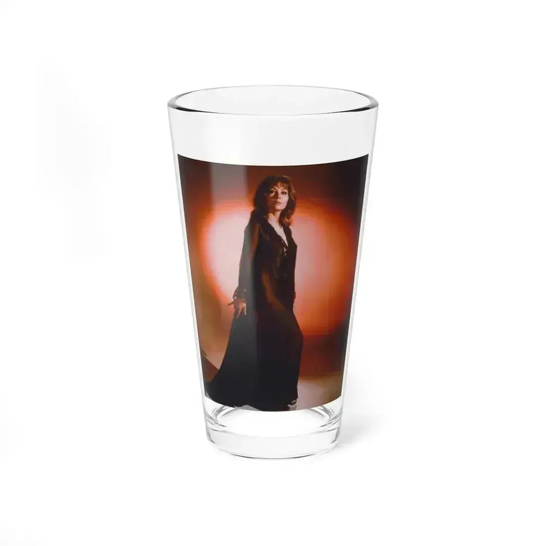 Ingrid Pitt #95 (Vintage Female Icon) Pint Glass 16oz 16oz - Go Mug Yourself