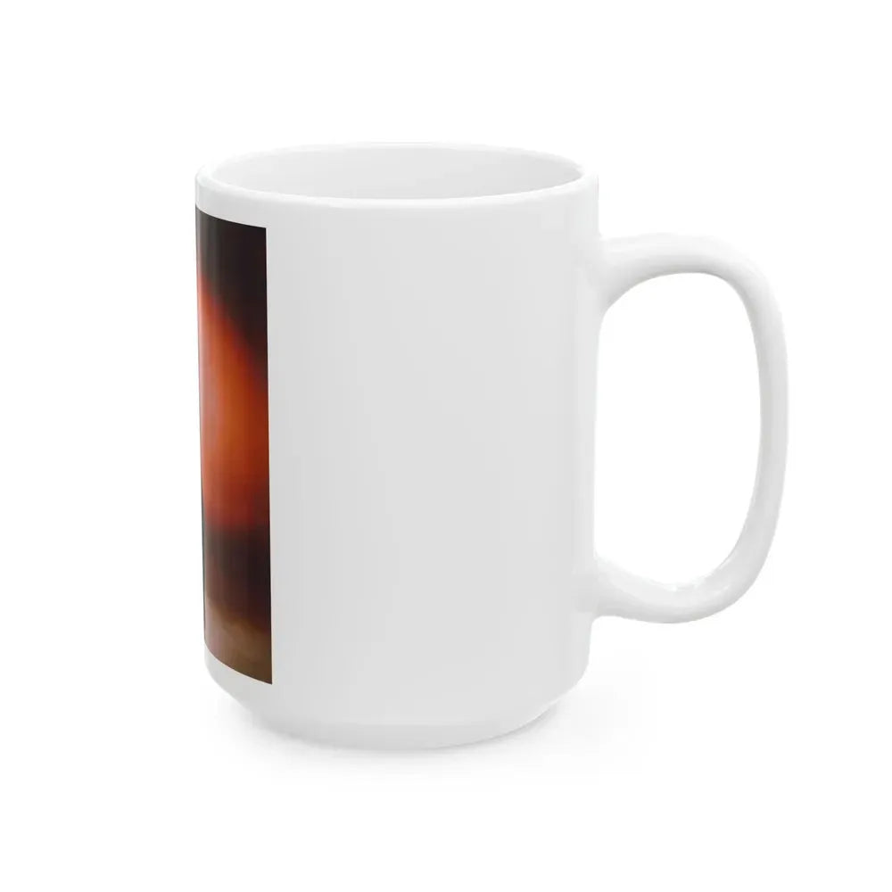 Ingrid Pitt #95 (Vintage Female Icon) White Coffee Mug - Go Mug Yourself