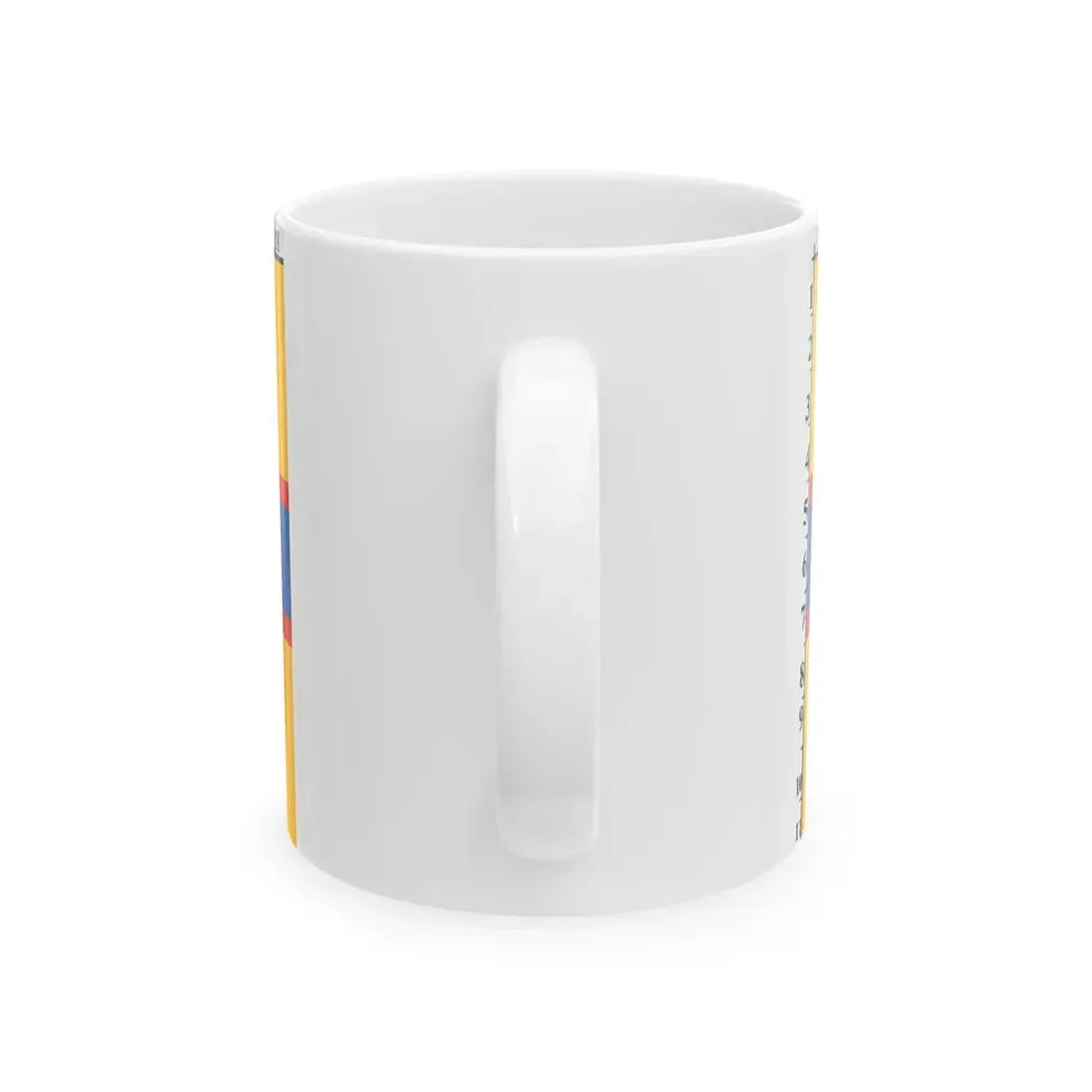 Inkerilippumit (Russia) White Coffee Mug - Go Mug Yourself