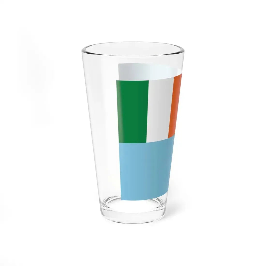 Inland Waterways Association of Ireland flag (Ireland) Pint Glass 16oz - Go Mug Yourself