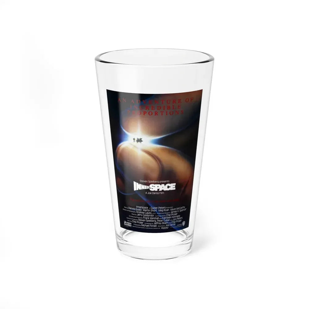 INNERSPACE 1987 Movie Poster - Pint Glass 16oz 16oz - Go Mug Yourself