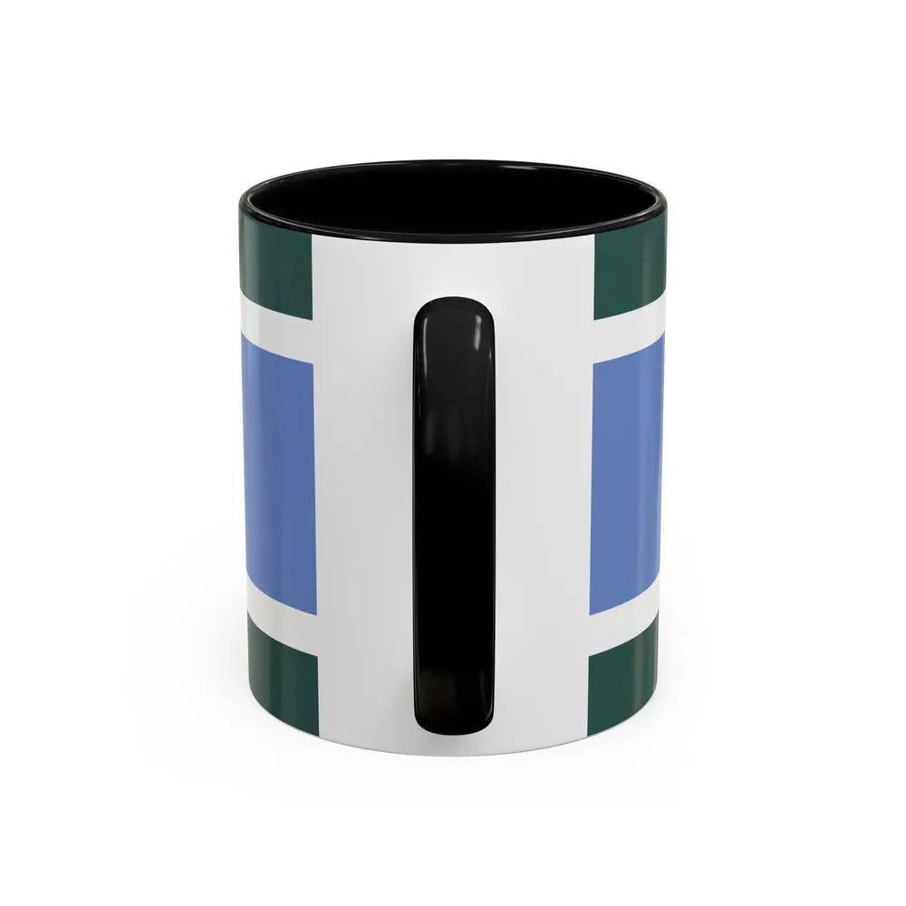 Innu Nation Flag - Accent Coffee Mug - Go Mug Yourself