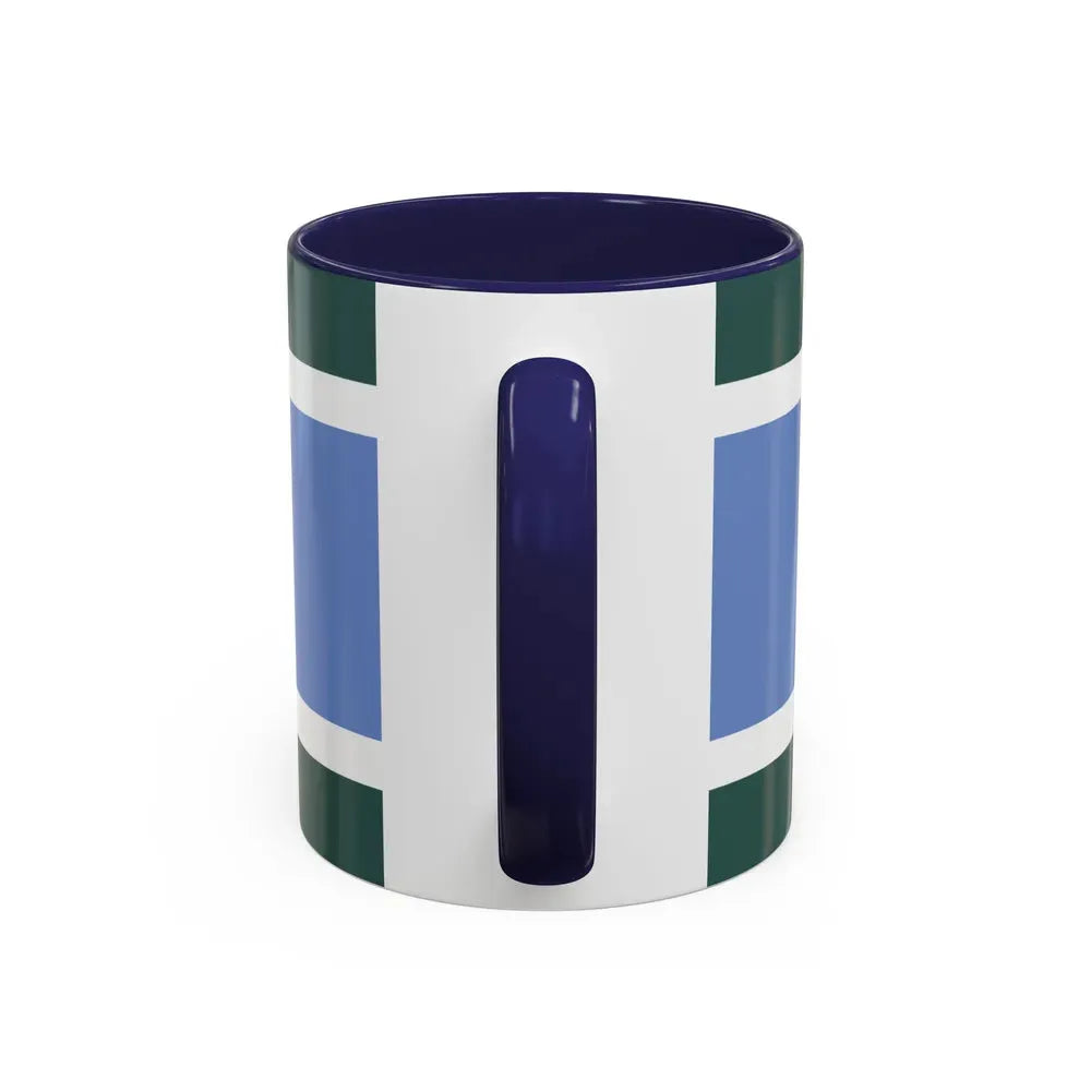 Innu Nation Flag - Accent Coffee Mug - Go Mug Yourself
