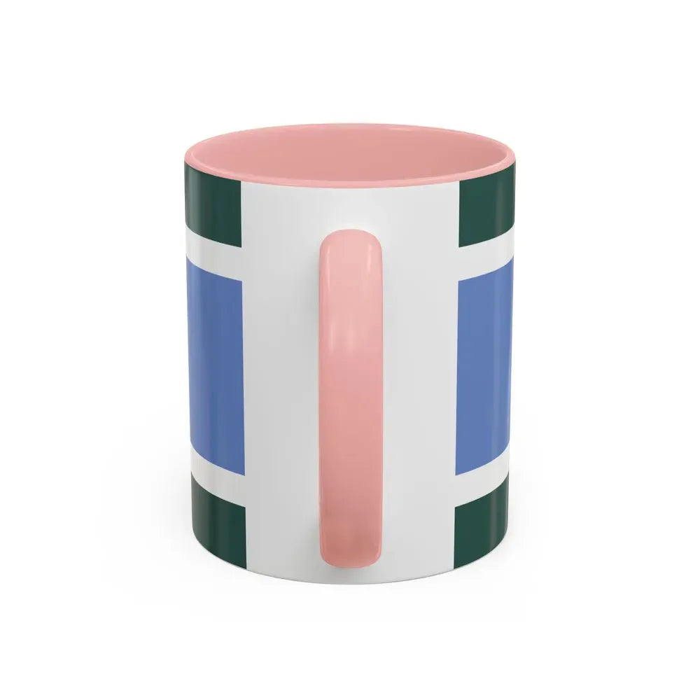 Innu Nation Flag - Accent Coffee Mug - Go Mug Yourself