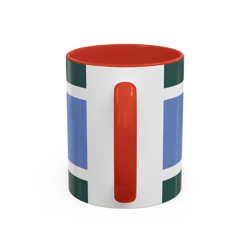 Innu Nation Flag - Accent Coffee Mug - Go Mug Yourself