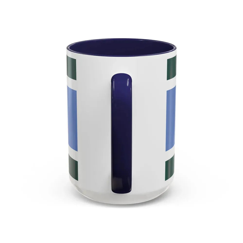 Innu Nation Flag - Accent Coffee Mug - Go Mug Yourself