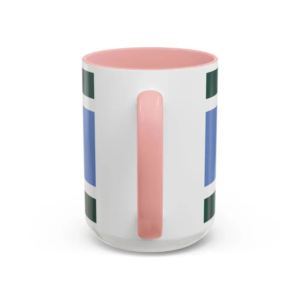 Innu Nation Flag - Accent Coffee Mug - Go Mug Yourself