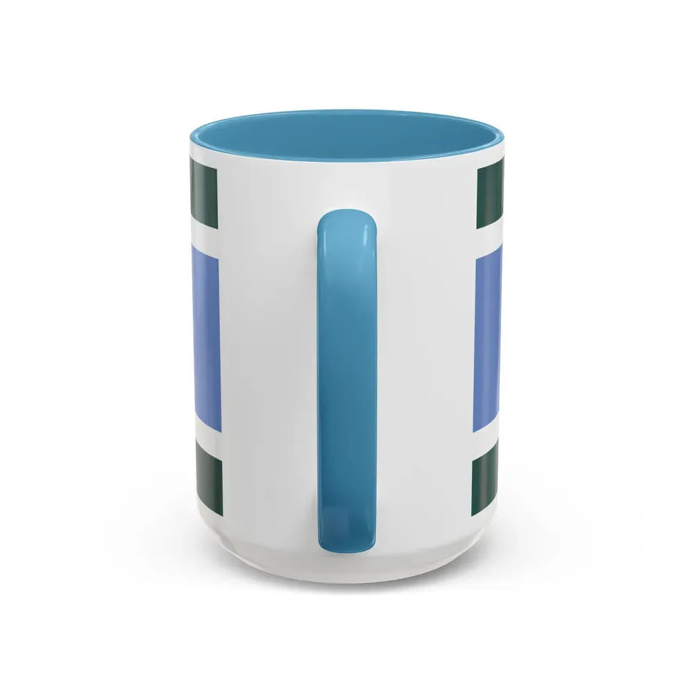 Innu Nation Flag - Accent Coffee Mug - Go Mug Yourself