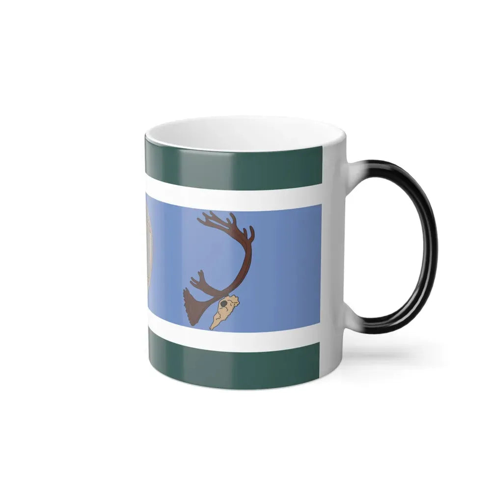 Innu Nation Flag - Color Changing Coffee Mug - Go Mug Yourself