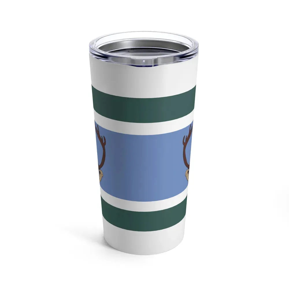 Innu Nation Flag - Tumbler 20oz - Go Mug Yourself