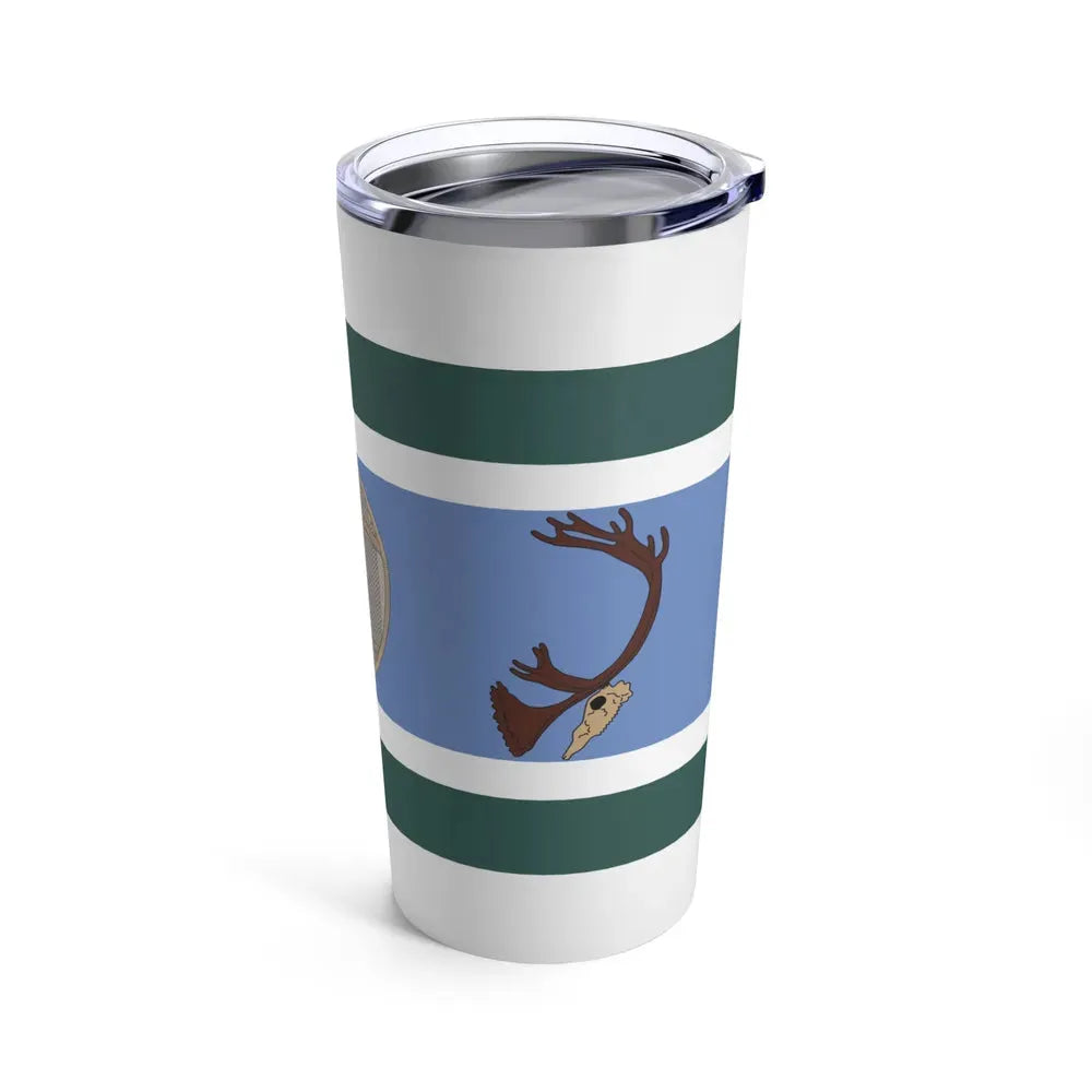 Innu Nation Flag - Tumbler 20oz - Go Mug Yourself