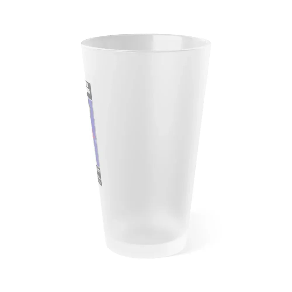 INSATIABLE 1980 Movie Poster - Frosted Pint Glass 16oz - Go Mug Yourself