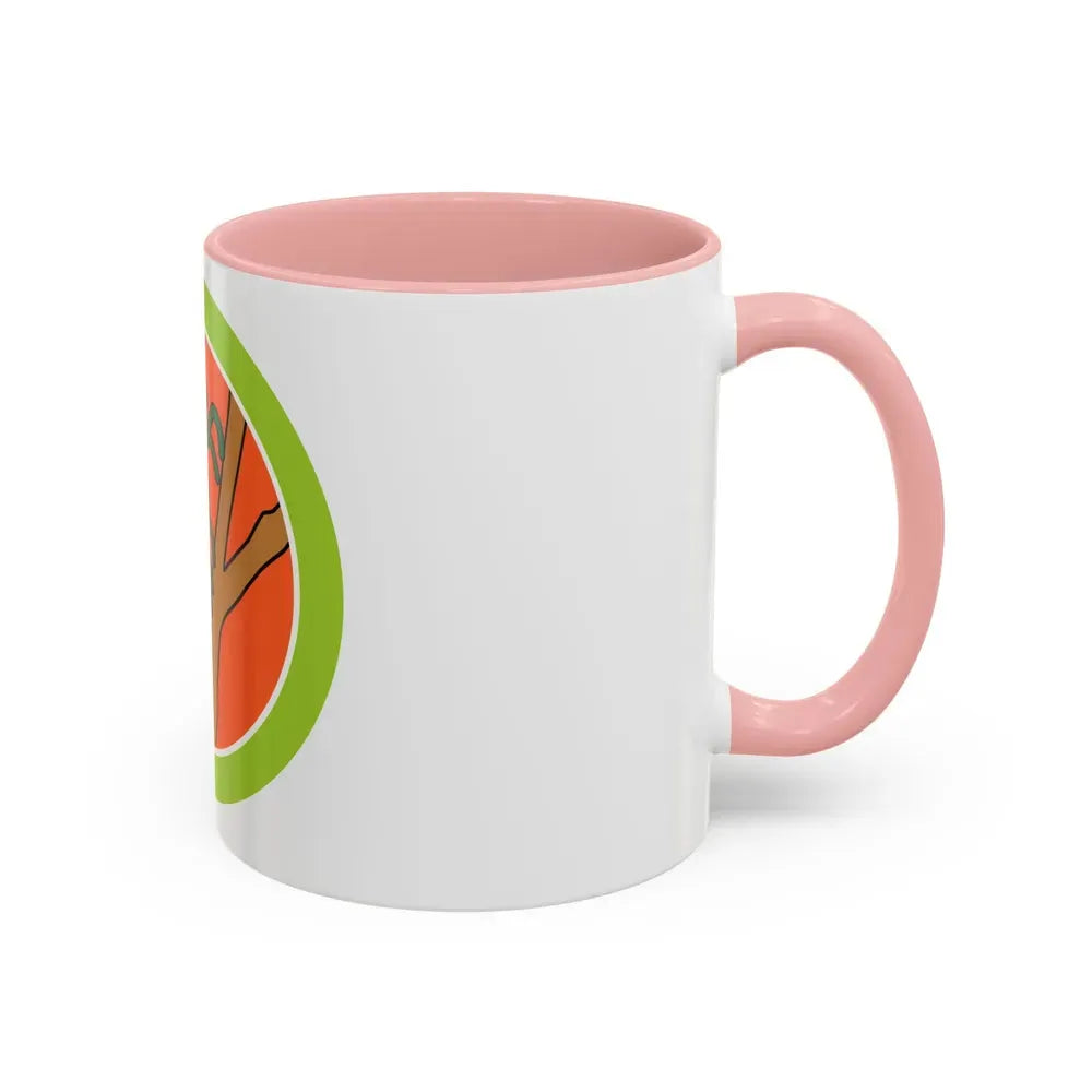 Insect Study (Boy Scout Merit Badge) Accent Coffee Mug - Go Mug Yourself