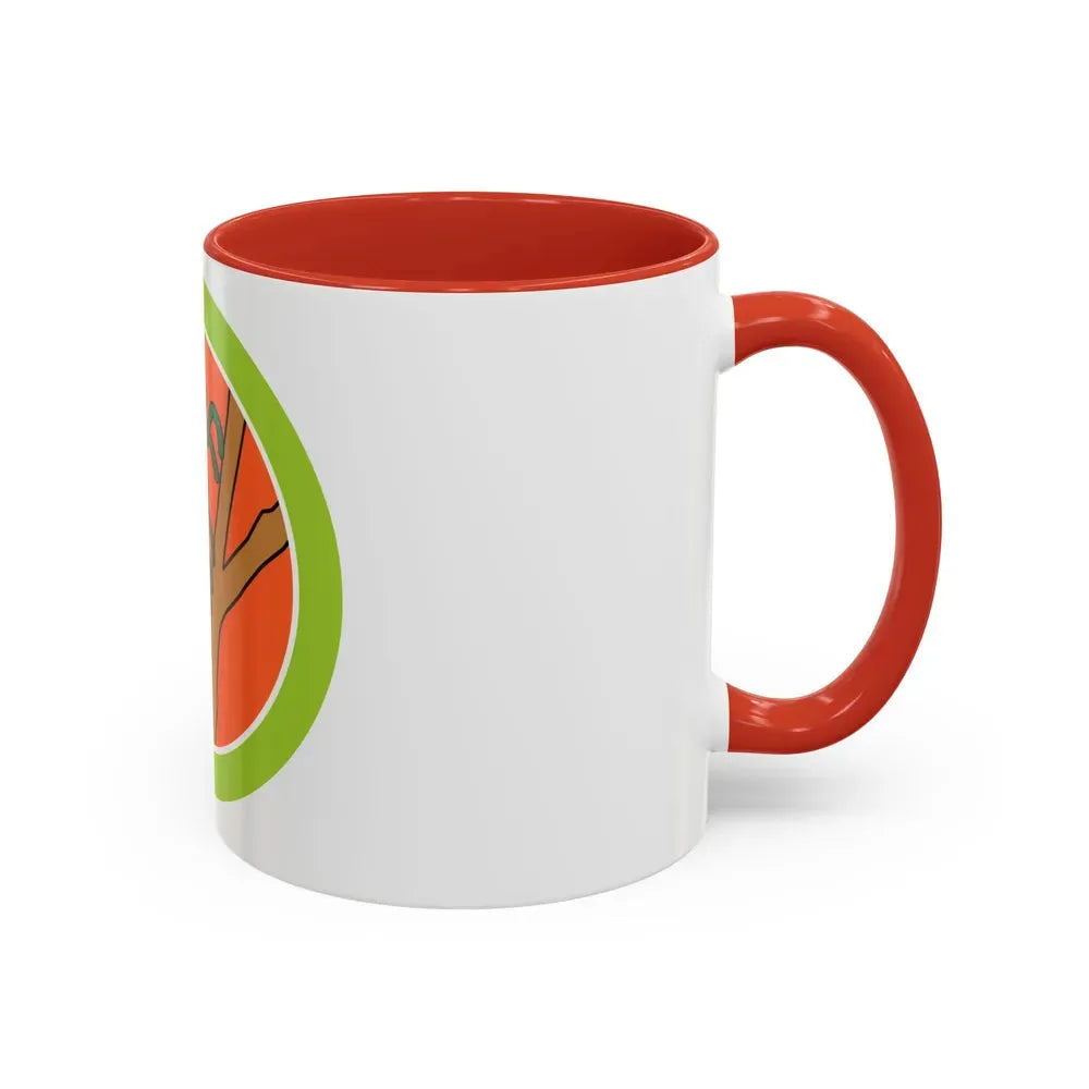 Insect Study (Boy Scout Merit Badge) Accent Coffee Mug - Go Mug Yourself
