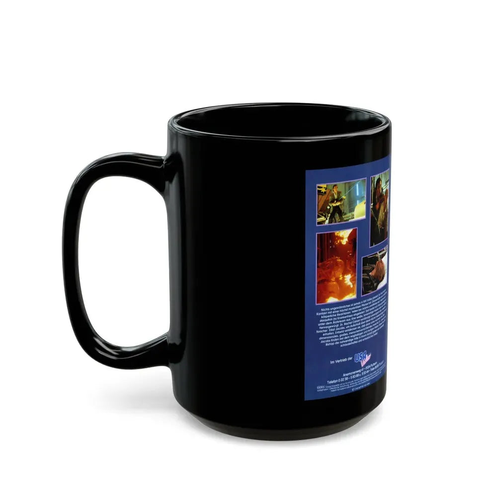 INSECT USA VIDEO (VHS COVER) - Black Coffee Mug - Go Mug Yourself