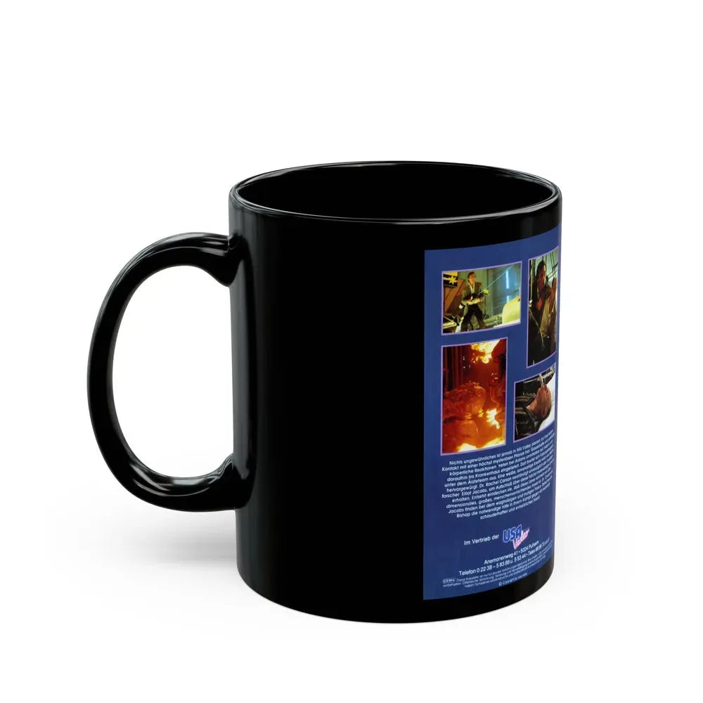 INSECT USA VIDEO (VHS COVER) - Black Coffee Mug - Go Mug Yourself