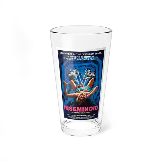 INSEMINOID 1981 Movie Poster - Pint Glass 16oz 16oz - Go Mug Yourself