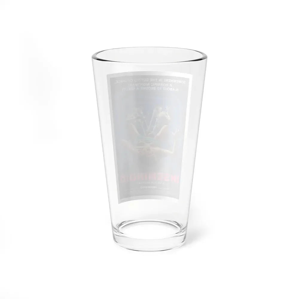 INSEMINOID 1981 Movie Poster - Pint Glass 16oz - Go Mug Yourself