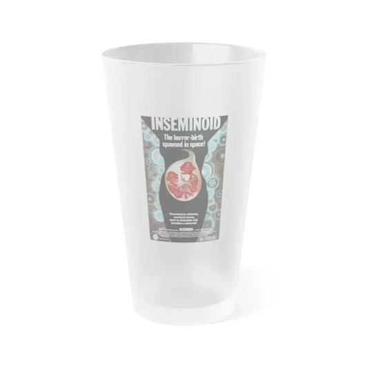 INSEMINOID (2) 1981 Movie Poster - Frosted Pint Glass 16oz 16oz Frosted - Go Mug Yourself