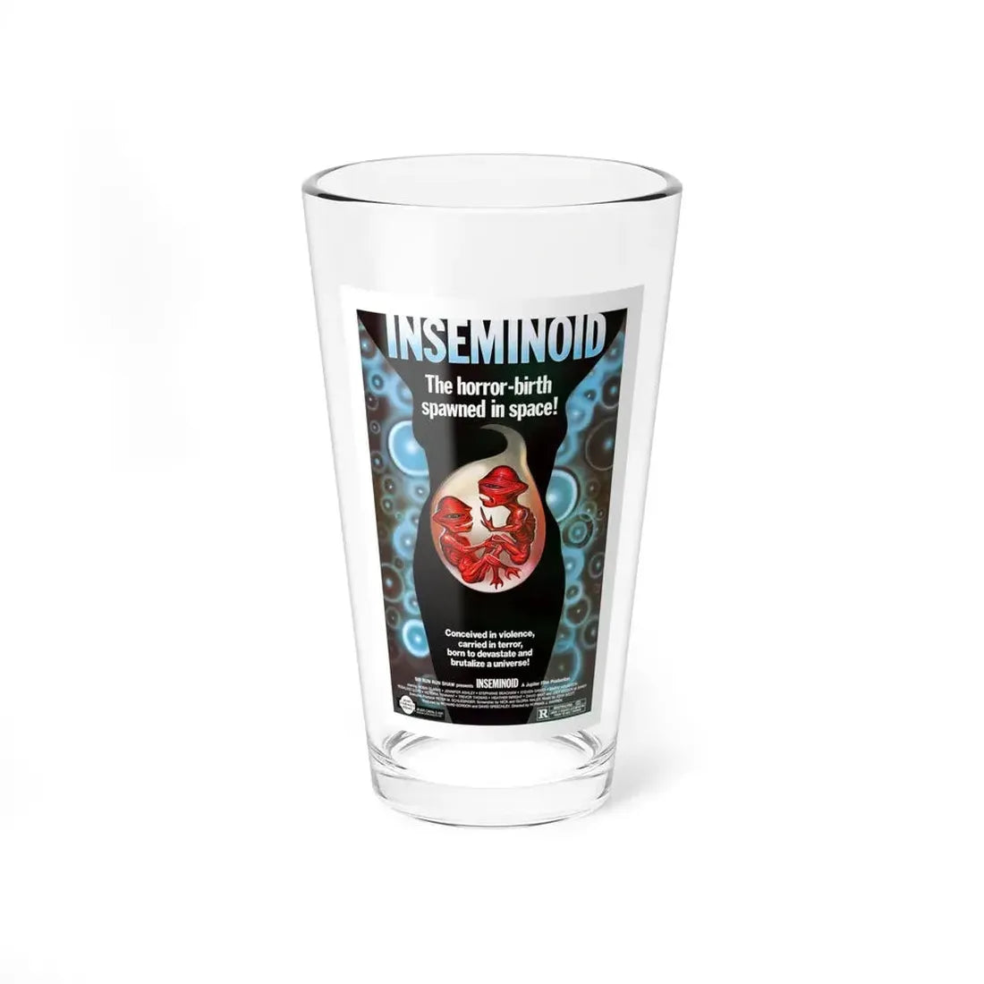 INSEMINOID (2) 1981 Movie Poster - Pint Glass 16oz 16oz - Go Mug Yourself