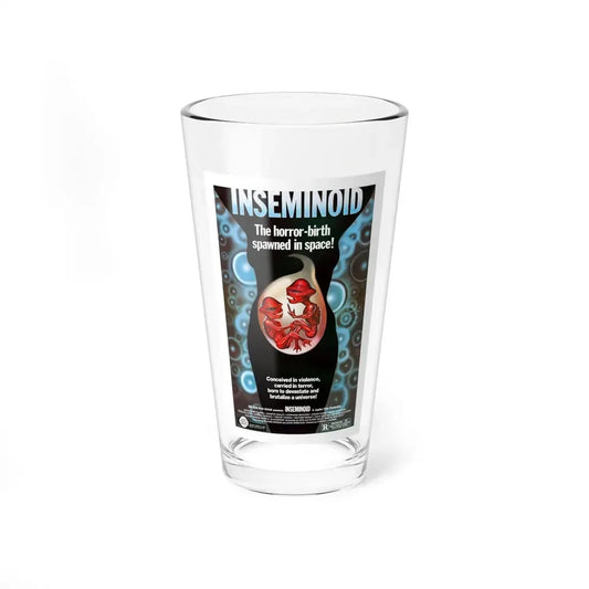 INSEMINOID (2) 1981 Movie Poster - Pint Glass 16oz 16oz - Go Mug Yourself