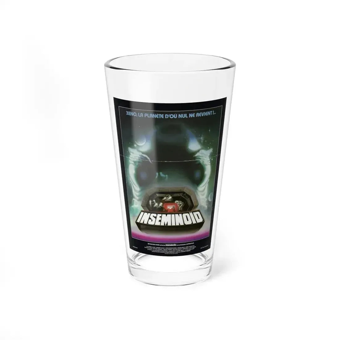INSEMINOID (FRENCH) 1981 Movie Poster - Pint Glass 16oz 16oz - Go Mug Yourself