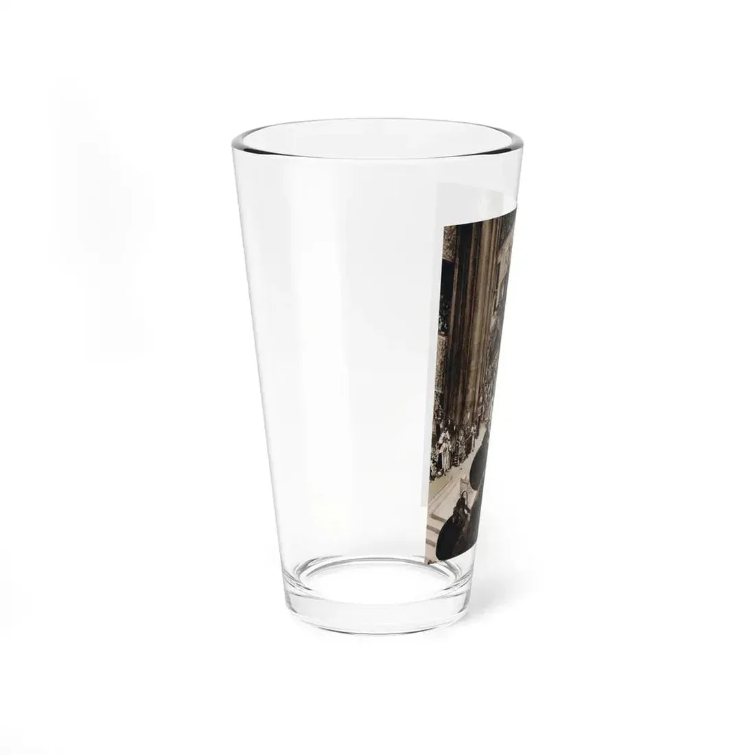 Inside Westminster Abbey at the coronation of George VI, The Sketch magazine, 1937 - Pint Glass 16oz - Go Mug Yourself