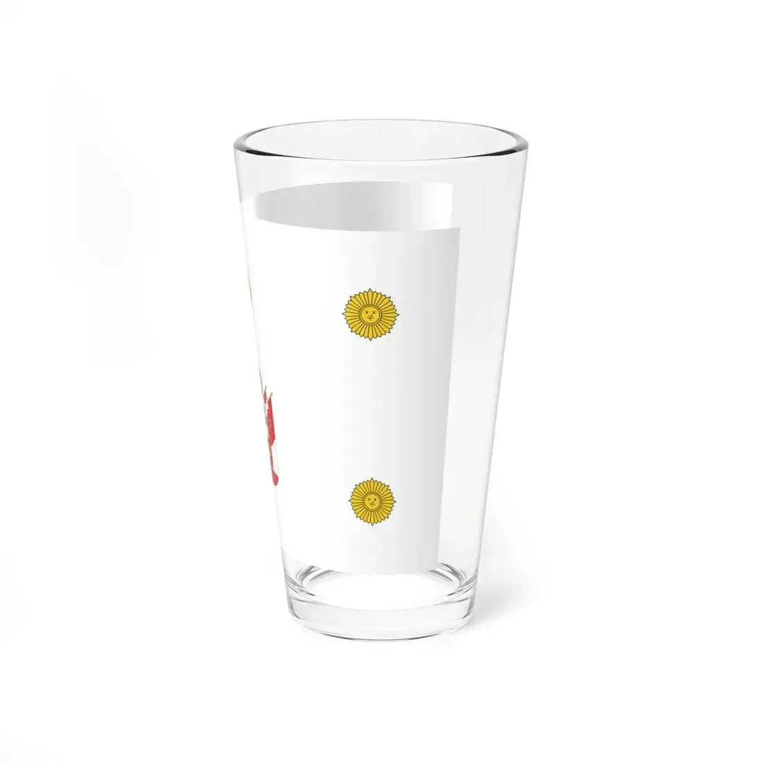 Insignia of the President of Peru (Peru) Pint Glass 16oz - Go Mug Yourself