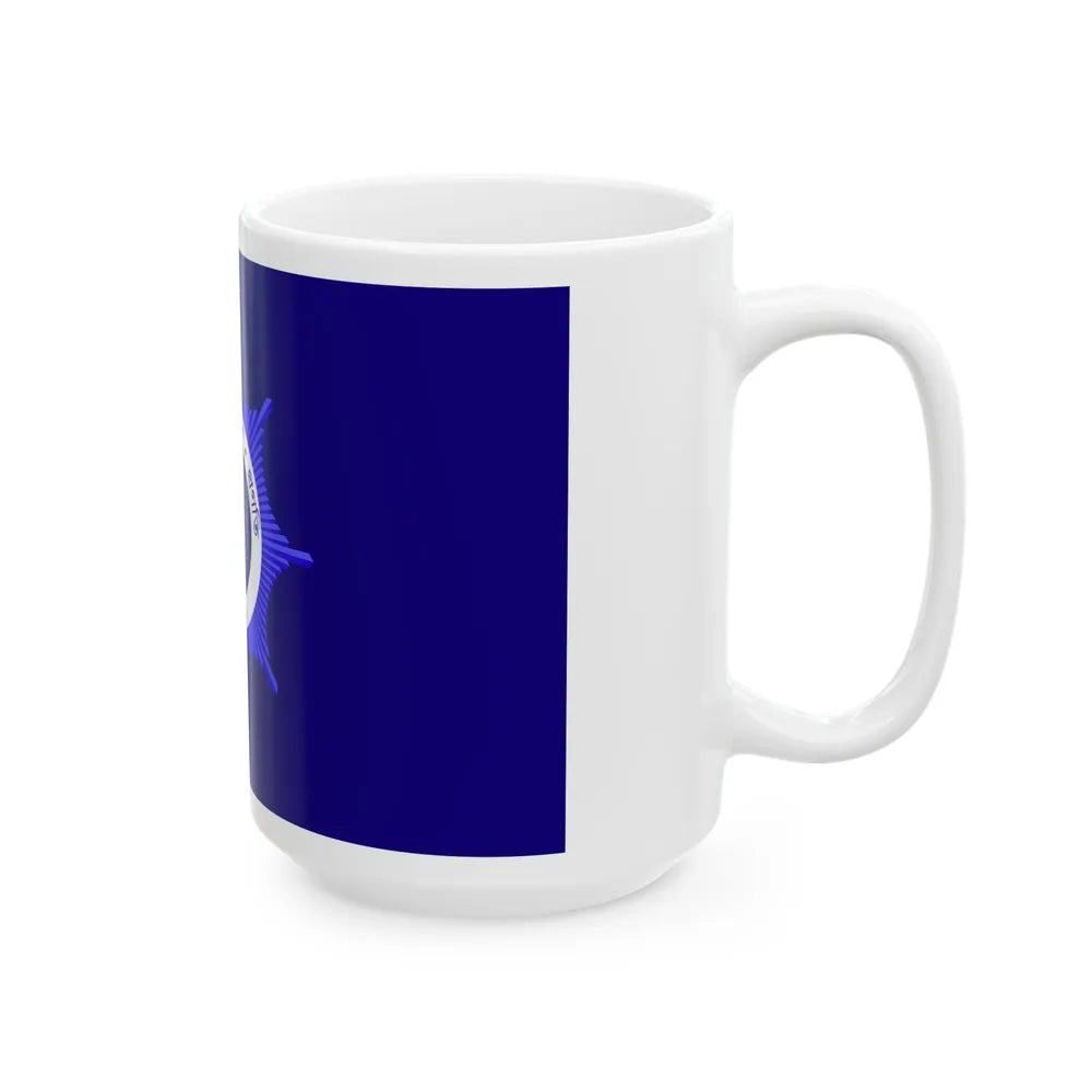 Inspector General of Police Bangladesh Flag (Bangladesh) White Coffee Mug - Go Mug Yourself