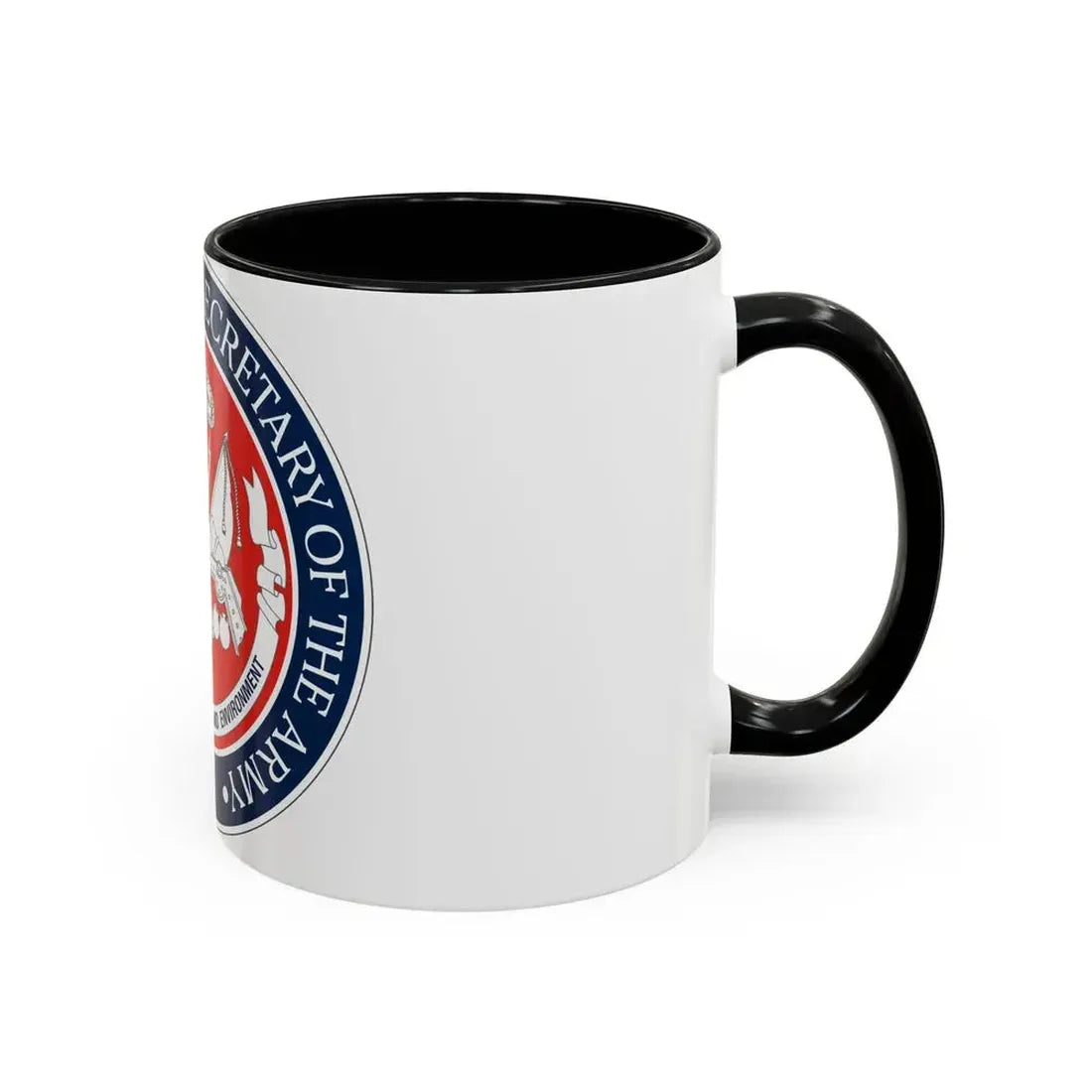 Installations Energy and Environment (U.S. Army) Accent Coffee Mug - Go Mug Yourself