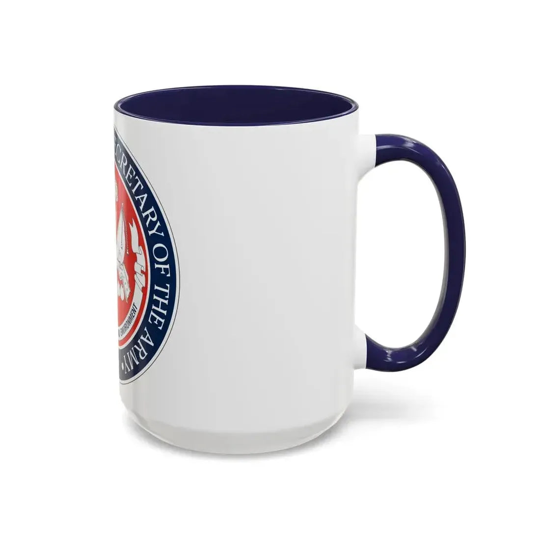 Installations Energy and Environment (U.S. Army) Accent Coffee Mug - Go Mug Yourself