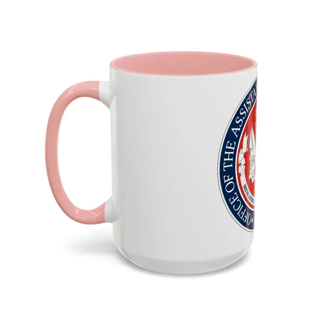 Installations Energy and Environment (U.S. Army) Accent Coffee Mug - Go Mug Yourself