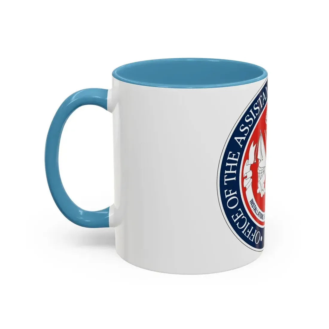 Installations Energy and Environment (U.S. Army) Accent Coffee Mug - Go Mug Yourself