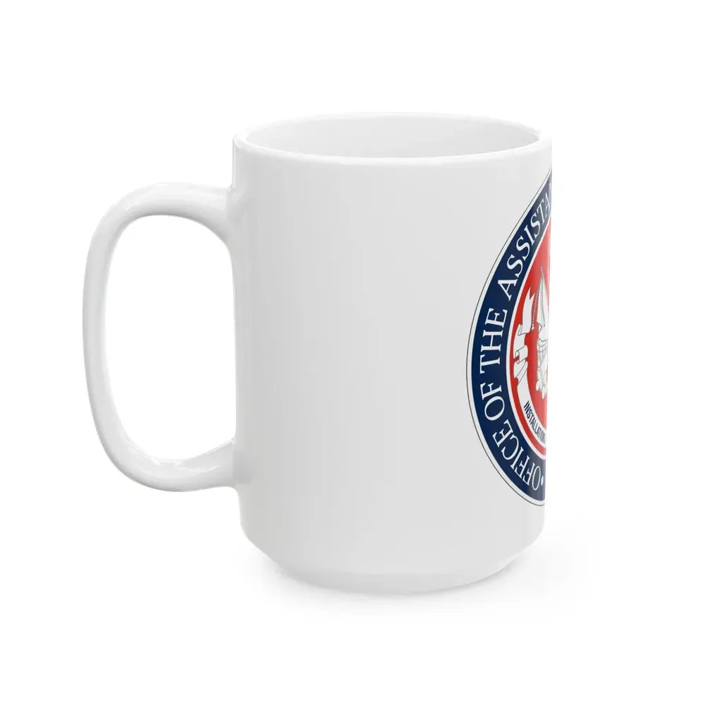 Installations Energy and Environment (U.S. Army) White Coffee Mug - Go Mug Yourself