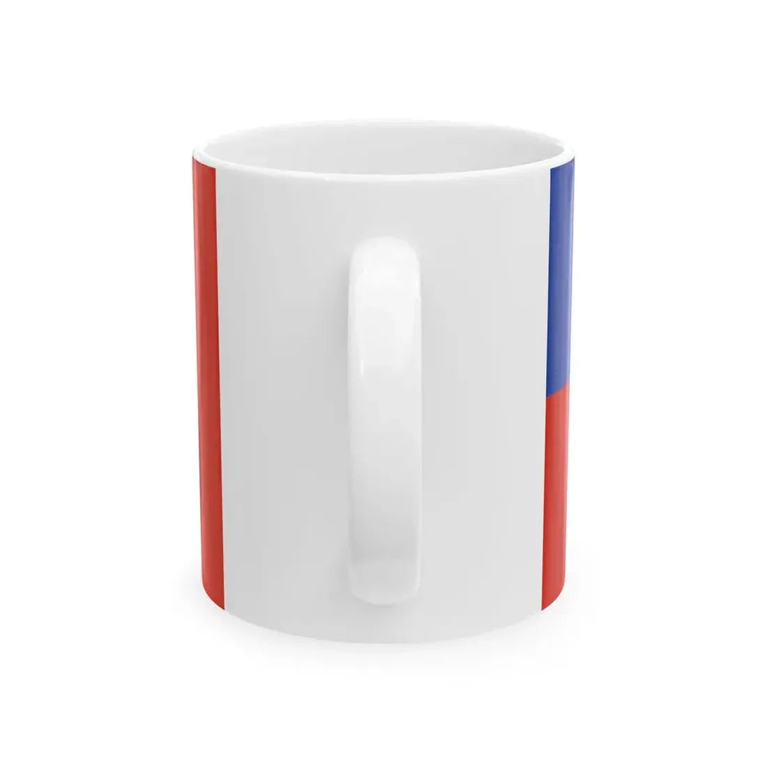 Intake Flag of the Defence Services Academy (Myanmar) White Coffee Mug - Go Mug Yourself