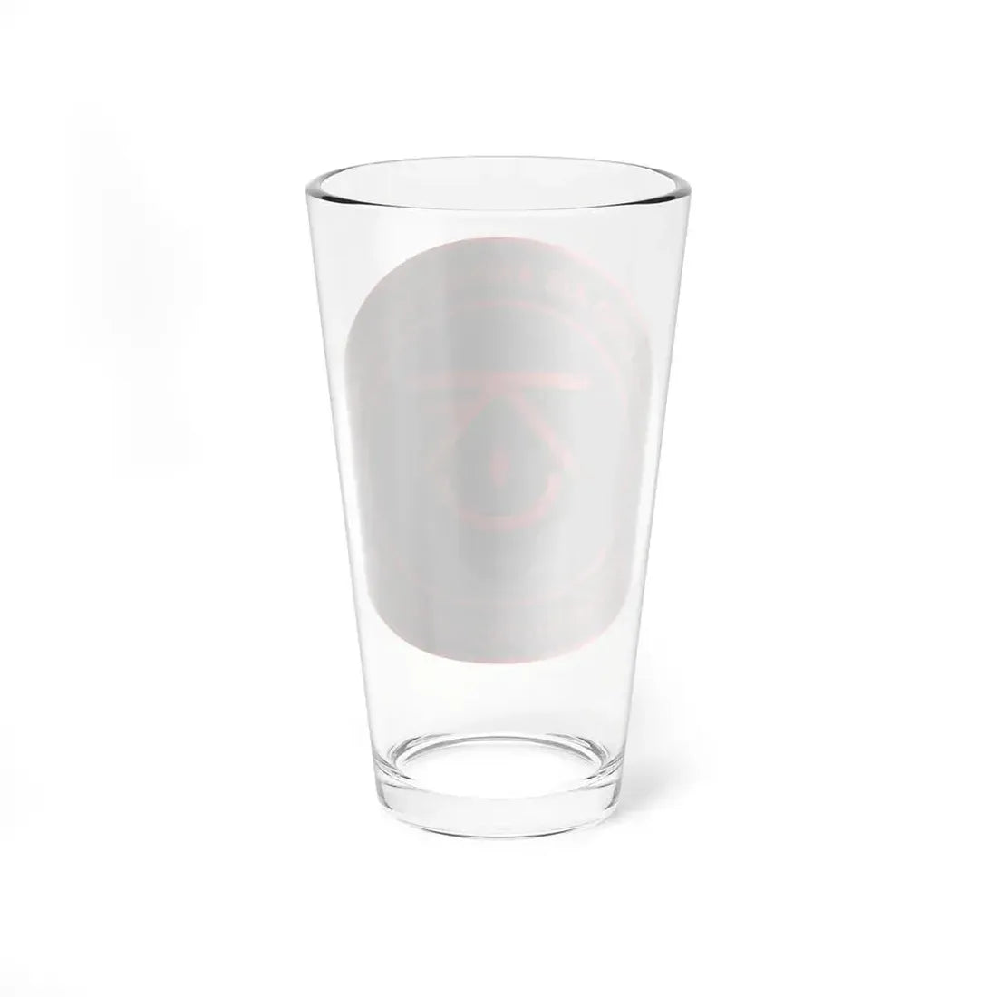 Integrated Air & Missile Defense Warfare Tactics Instructor IAMD WTI (U.S. Navy) Pint Glass 16oz - Go Mug Yourself