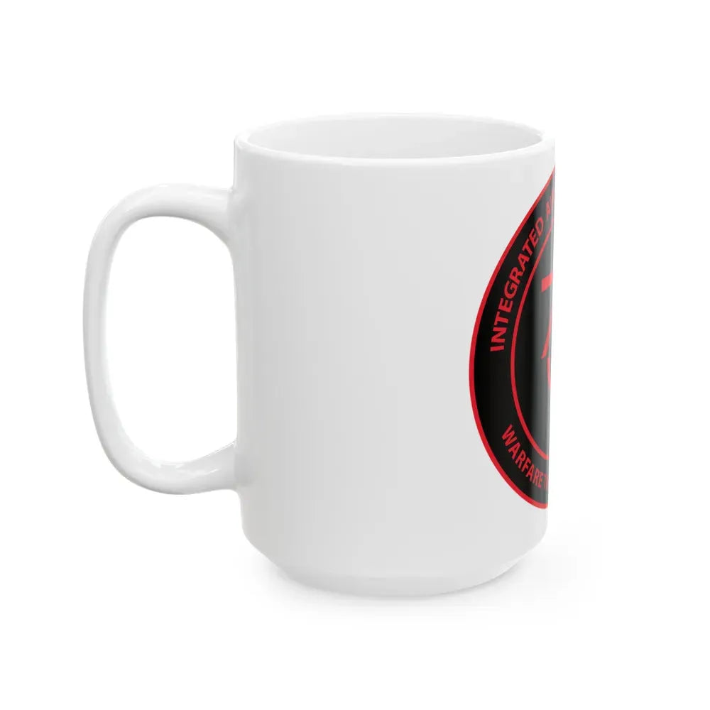 Integrated Air & Missile Defense Warfare Tactics Instructor IAMD WTI (U.S. Navy) White Coffee Mug - Go Mug Yourself