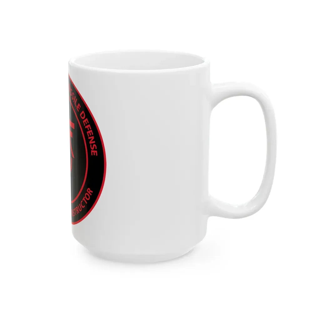 Integrated Air & Missile Defense Warfare Tactics Instructor IAMD WTI (U.S. Navy) White Coffee Mug - Go Mug Yourself