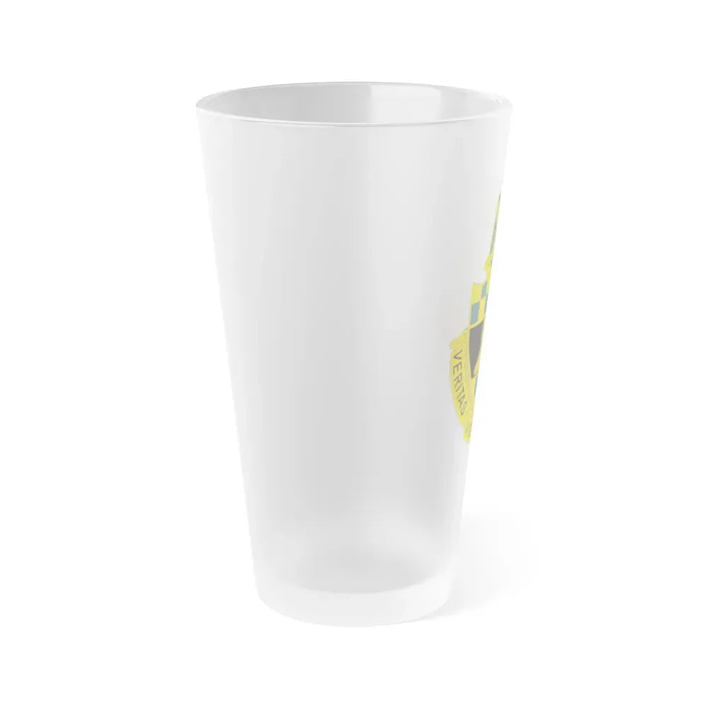 Intelligence Center and School (U.S. Army) Frosted Pint Glass 16oz - Go Mug Yourself