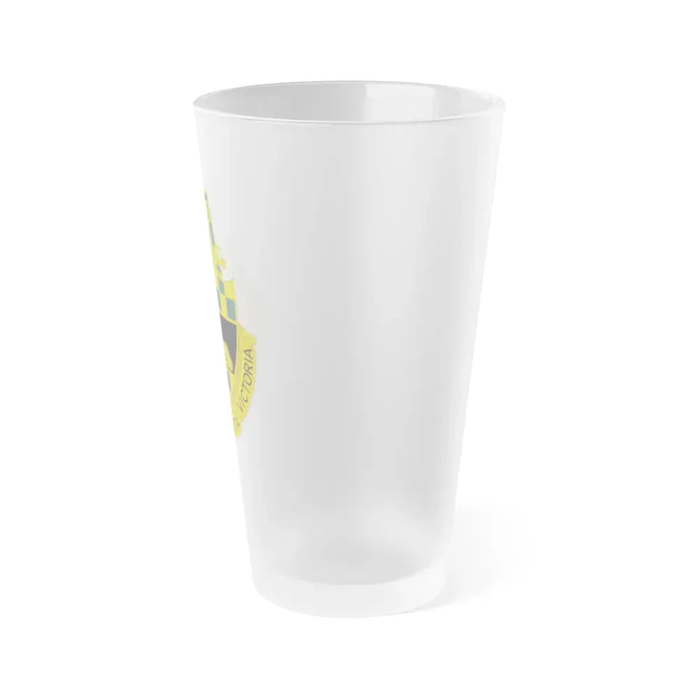 Intelligence Center and School (U.S. Army) Frosted Pint Glass 16oz - Go Mug Yourself