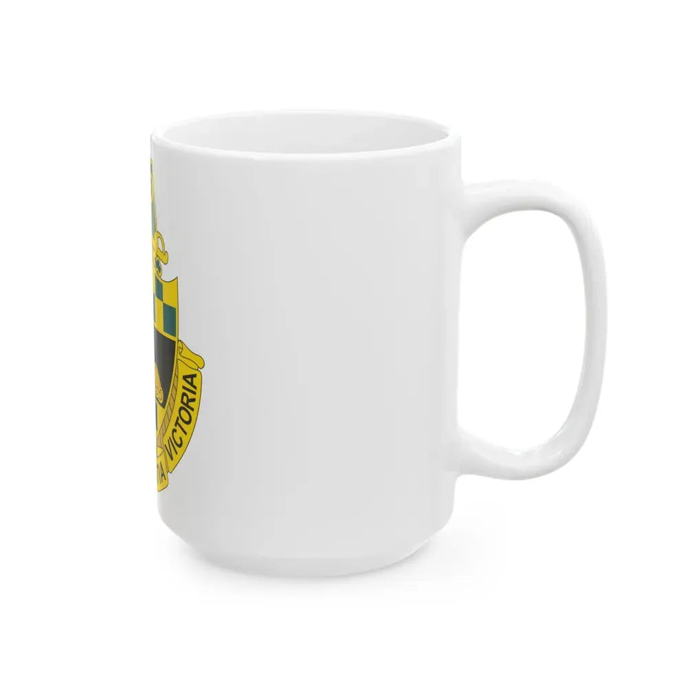Intelligence Center and School (U.S. Army) White Coffee Mug - Go Mug Yourself