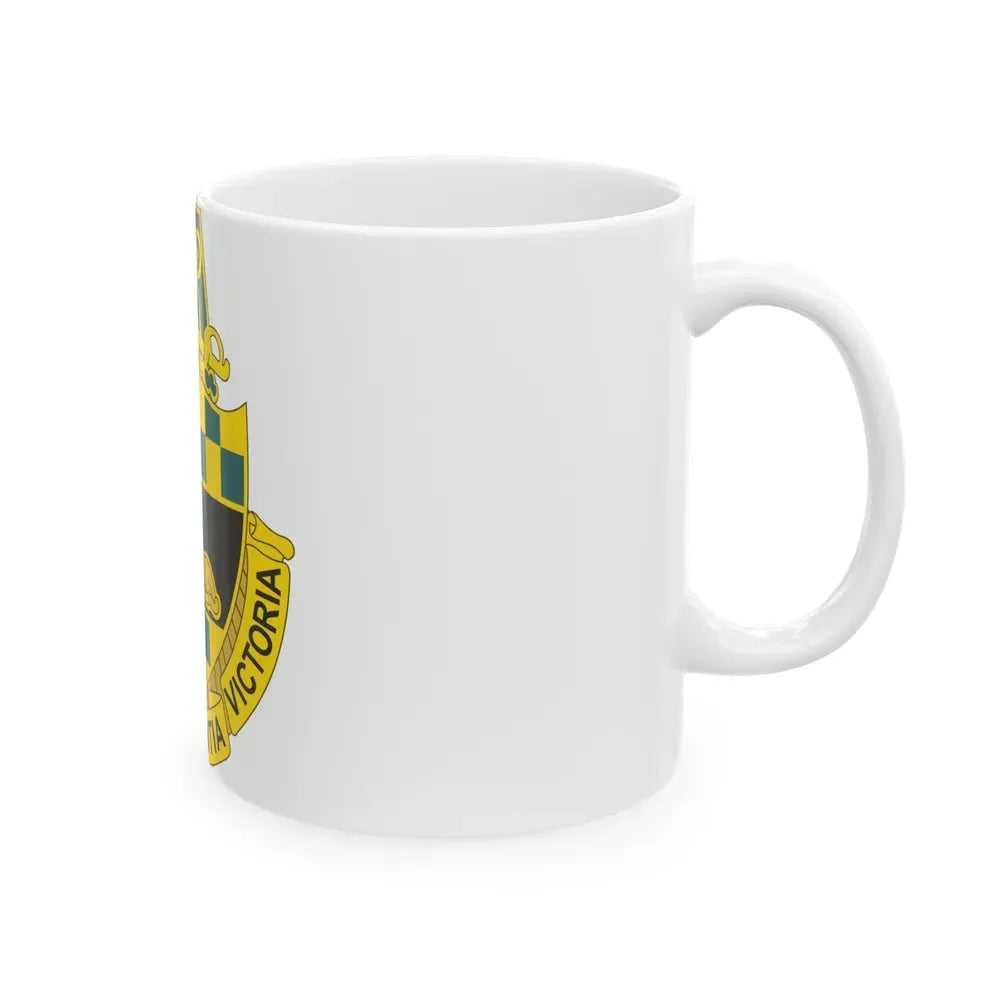 Intelligence Center and School (U.S. Army) White Coffee Mug - Go Mug Yourself