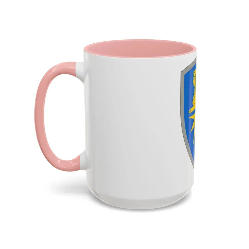 Intelligence Command (U.S. Army) Accent Coffee Mug - Go Mug Yourself