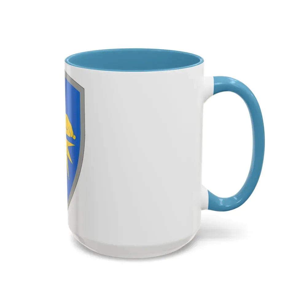 Intelligence Command (U.S. Army) Accent Coffee Mug - Go Mug Yourself