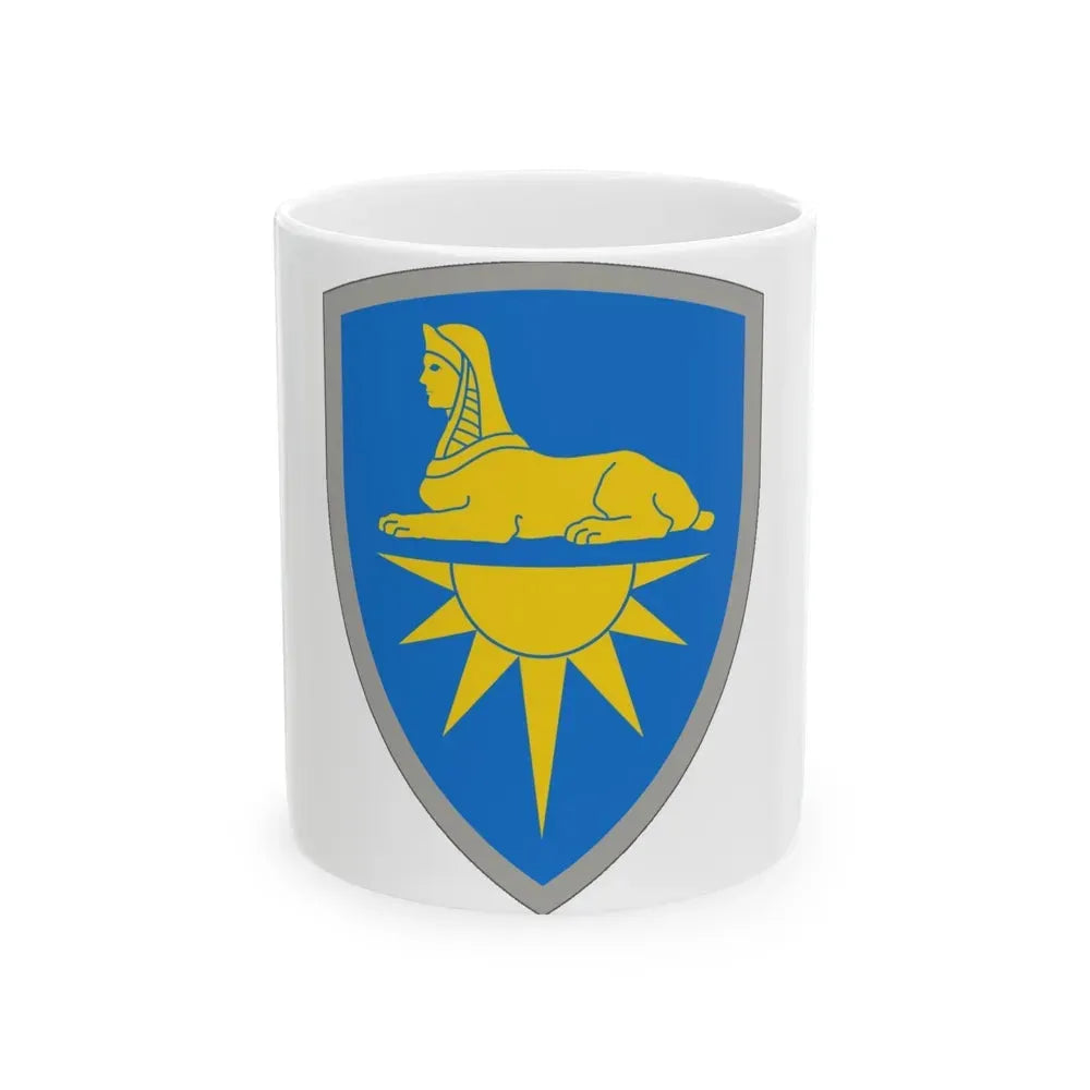 Intelligence Command (U.S. Army) White Coffee Mug 11oz - Go Mug Yourself