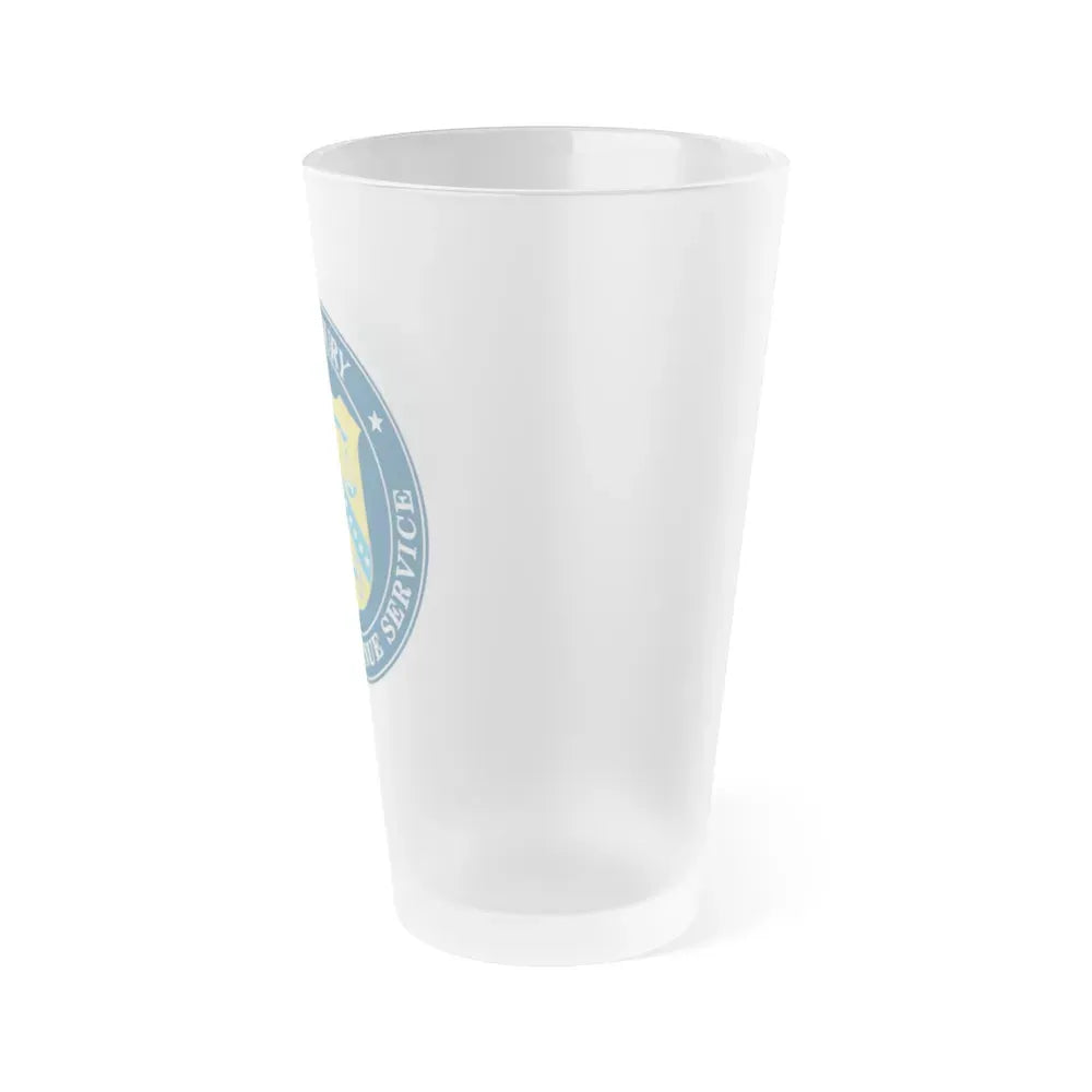 Internal Revenue Service - Frosted Pint Glass 16oz - Go Mug Yourself