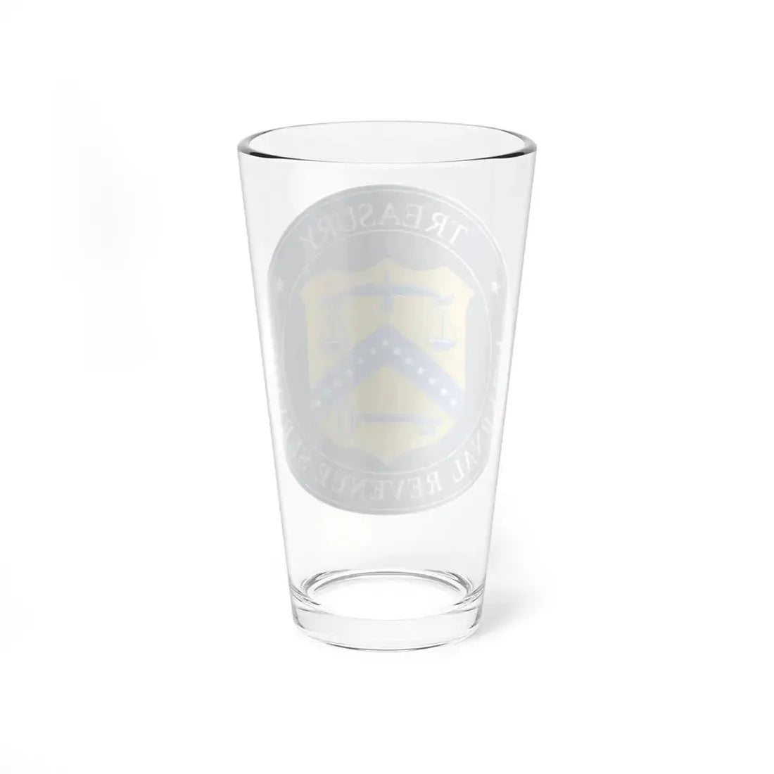 Internal Revenue Service - Pint Glass 16oz - Go Mug Yourself